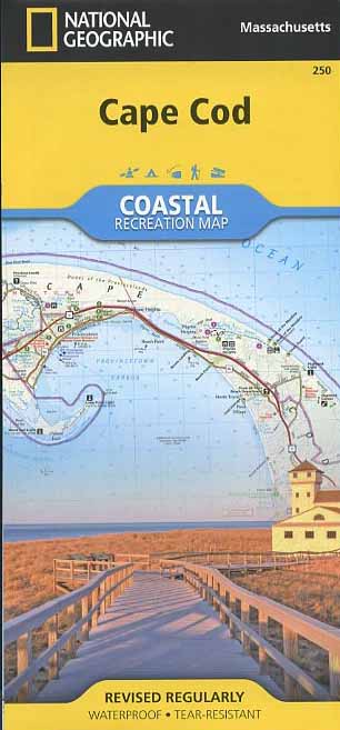 Cape Cod Trails Illustrated Map
